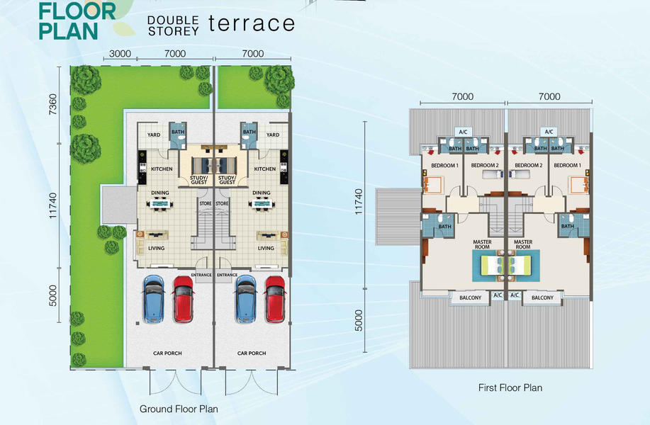 2-storey Terrace House,  City Garden, Kota Samarahan, Sarawak, Kota Samarahan