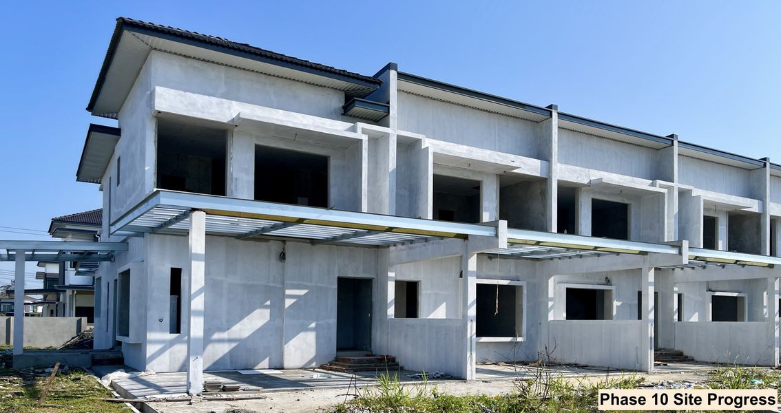 2-storey Terrace House,  City Garden, Kota Samarahan, Sarawak, Kota Samarahan