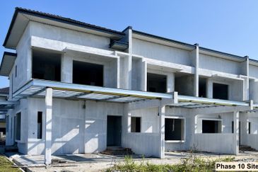 2-storey Terrace House,  City Garden, Kota Samarahan