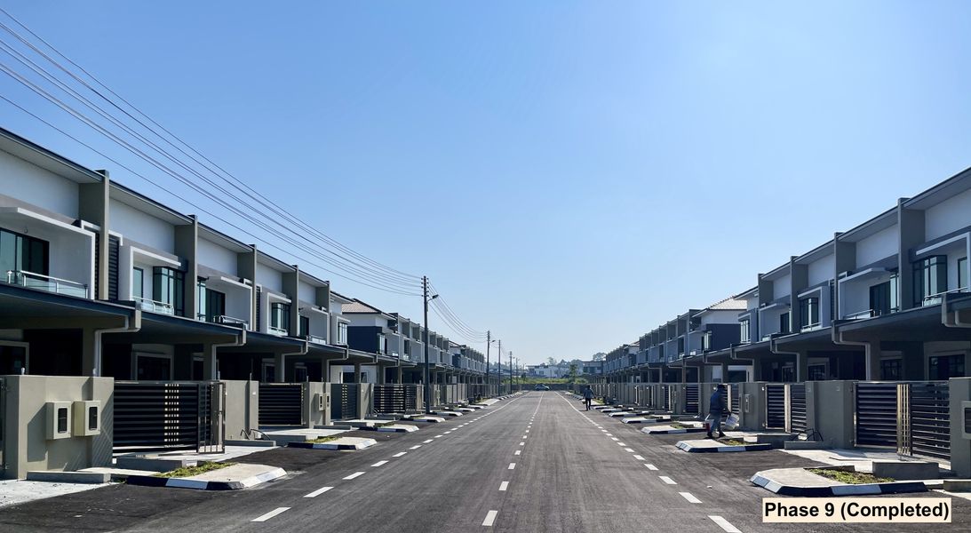 2-storey Terrace House,  City Garden, Kota Samarahan, Sarawak, Kota Samarahan