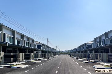 2-storey Terrace House,  City Garden, Kota Samarahan