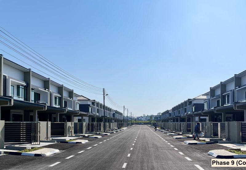 2-storey Terrace House,  City Garden, Kota Samarahan