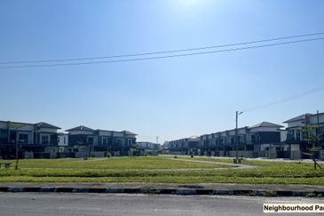 2-storey Terrace House,  City Garden, Kota Samarahan