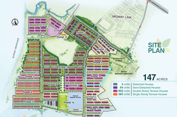 2-storey Terrace House,  City Garden, Kota Samarahan