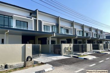 2-storey Terrace House,  City Garden, Kota Samarahan