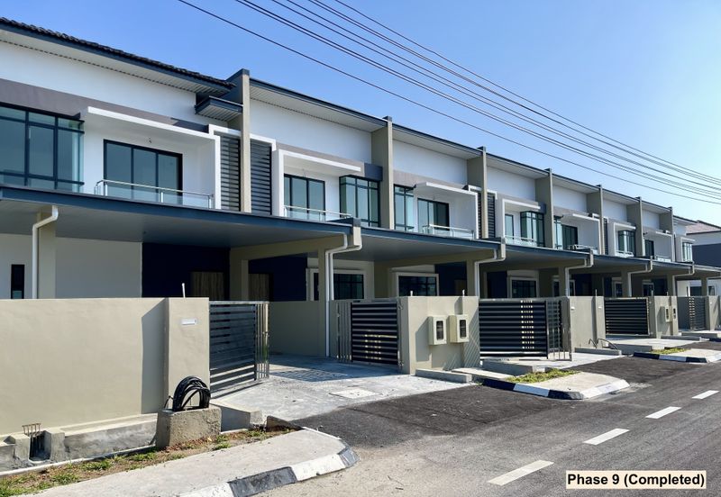 2-storey Terrace House,  City Garden, Kota Samarahan