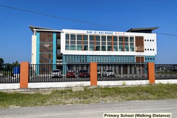 2-storey Terrace House,  City Garden, Kota Samarahan