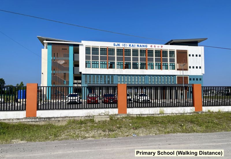 2-storey Terrace House,  City Garden, Kota Samarahan