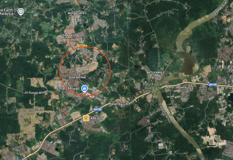 Vacant Land, Jalan Batu Kawa - Matang