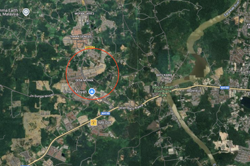 Vacant Land, Jalan Batu Kawa - Matang