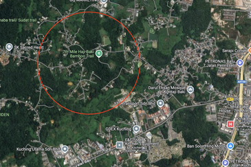 Jalan Kampung Semaba, Kuching