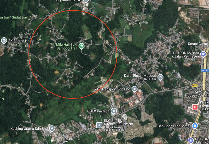 Jalan Kampung Semaba, Kuching