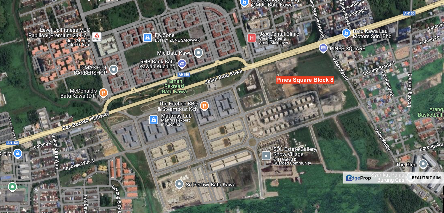Pines Square Block 8, Jalan Batu Kawa, Sarawak, Kuching