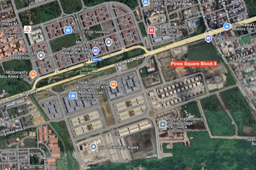 Pines Square Block 8, Jalan Batu Kawa