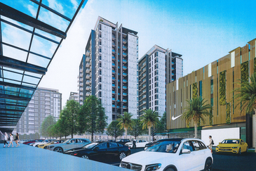 Pines Square Block 8, Jalan Batu Kawa