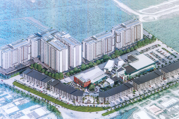 Pines Square Block 8, Jalan Batu Kawa