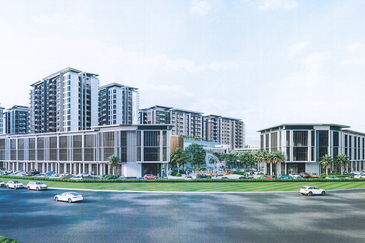 Pines Square Block 8, Jalan Batu Kawa