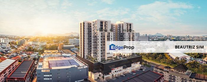 Commercial Lots at Kiinz Residence,  King Centre Kuching , Sarawak, Kuching