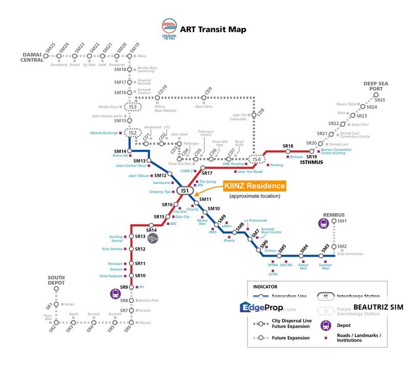 Commercial Lots at Kiinz Residence,  King Centre Kuching , Sarawak, Kuching