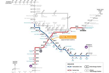 Commercial Lots at Kiinz Residence,  King Centre Kuching 