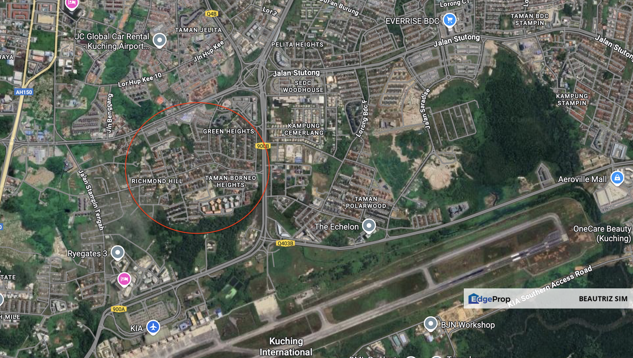 Residential Land,  Green Heights Kuching , Sarawak, Kuching