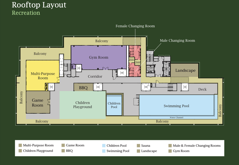 The Springfield Residence, Taman Seng Goon 