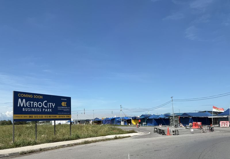  3-storey Shophouse Metrocity, Matang 