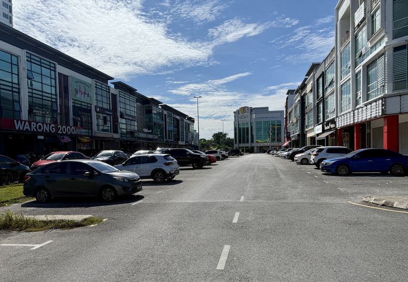  3-storey Shophouse Metrocity, Matang 