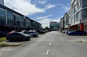  3-storey Shophouse Metrocity, Matang 