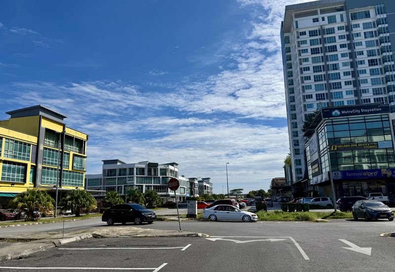 3-storey Shophouse Metrocity, Matang 