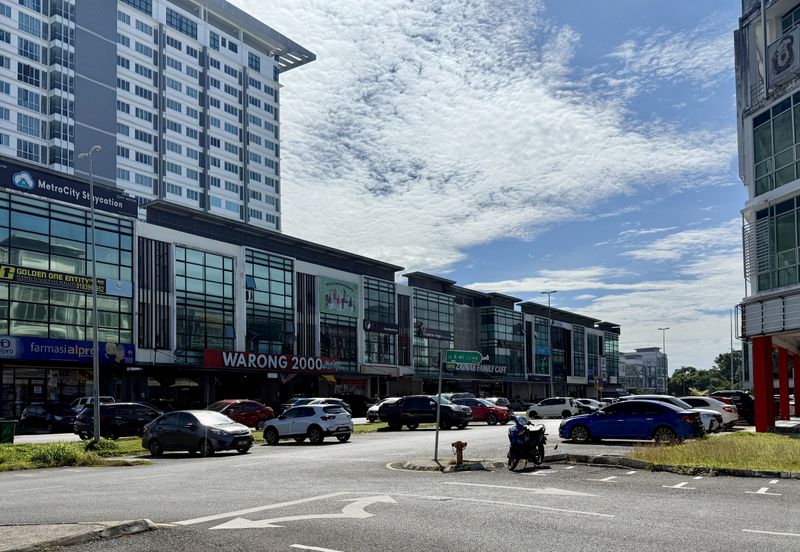  3-storey Shophouse Metrocity, Matang 