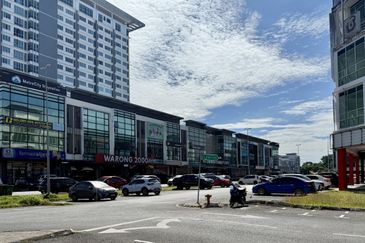  3-storey Shophouse Metrocity, Matang 