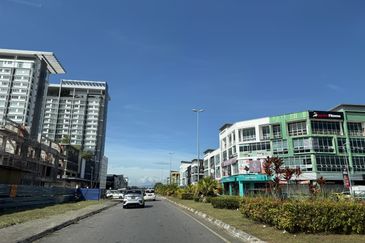  3-storey Shophouse Metrocity, Matang 