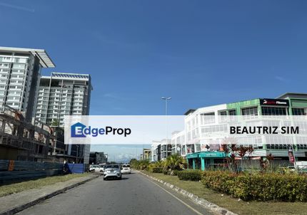  3-storey Shophouse Metrocity, Matang , Sarawak, Kuching