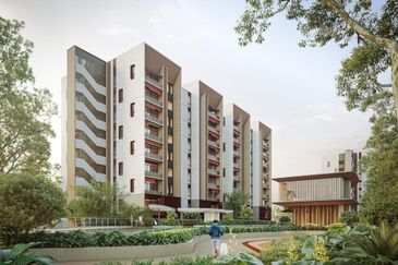 Avanti Apartment, Jalan Kung Phin