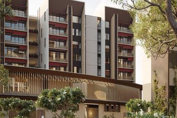 Avanti Apartment, Jalan Kung Phin