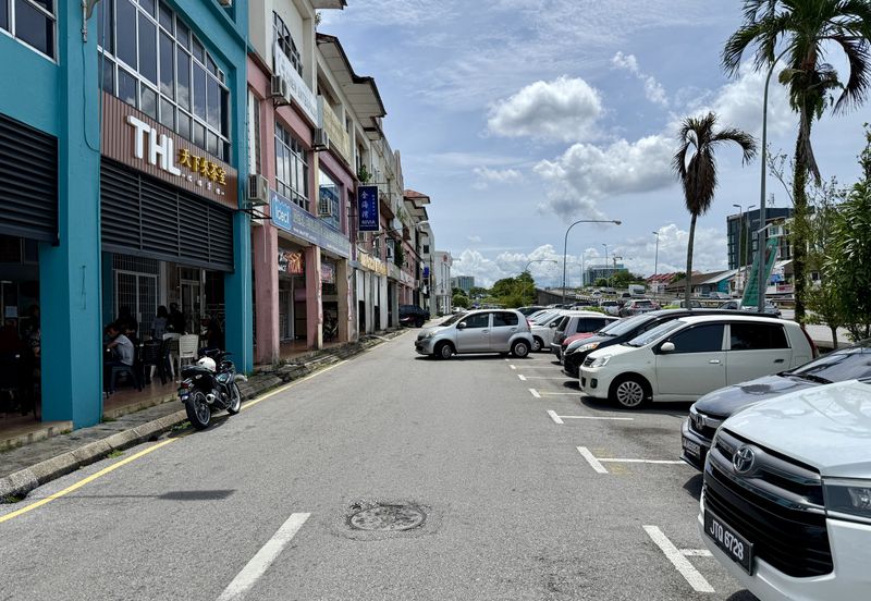 3-Storey Shophouse,  Jalan Tun Ahmad Zaidi Adruce