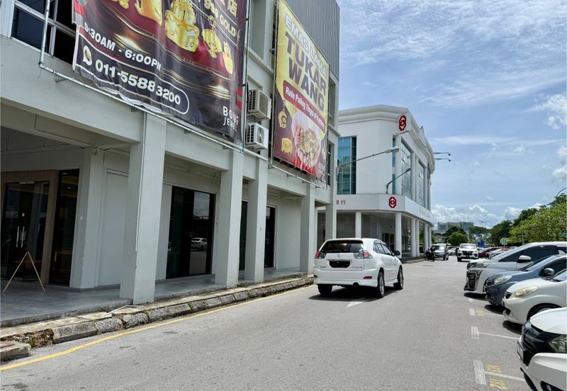 3-Storey Shophouse,  Jalan Tun Ahmad Zaidi Adruce