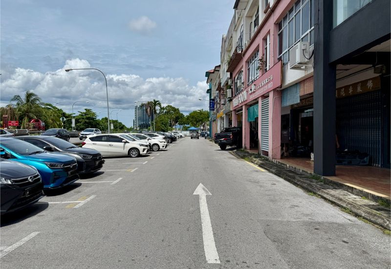 3-Storey Shophouse,  Jalan Tun Ahmad Zaidi Adruce