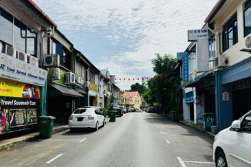 2-storey Shophouse Carpenter Street 