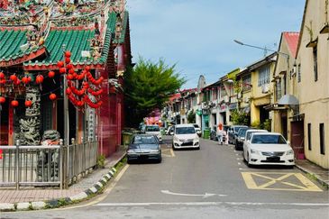 2-storey Shophouse Carpenter Street 