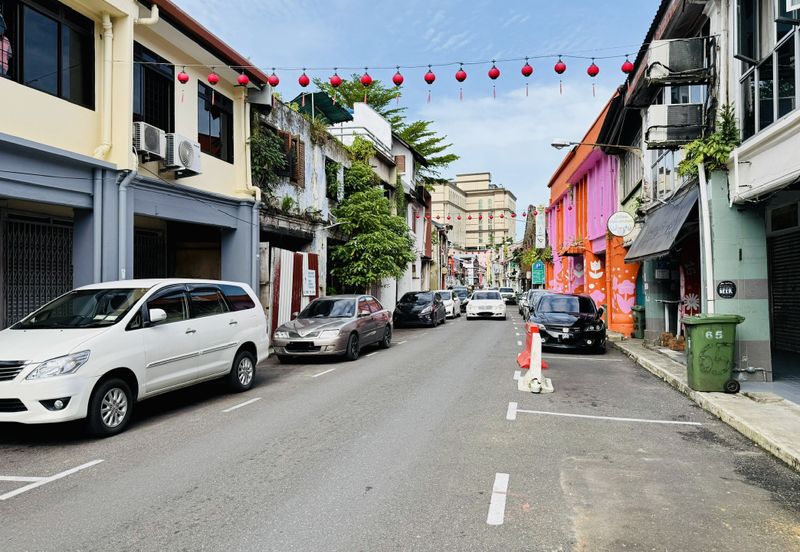 2-storey Shophouse Carpenter Street 