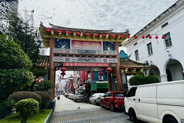 2-storey Shophouse Carpenter Street 