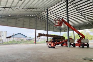 Detached Warehouse, Bintawa Industrial Estate