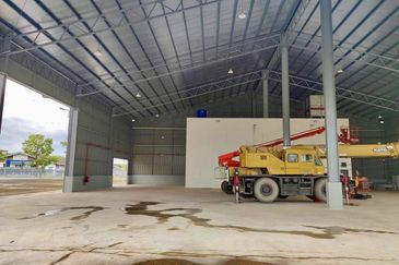 Detached Warehouse, Bintawa Industrial Estate