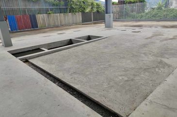 Detached Warehouse, Bintawa Industrial Estate