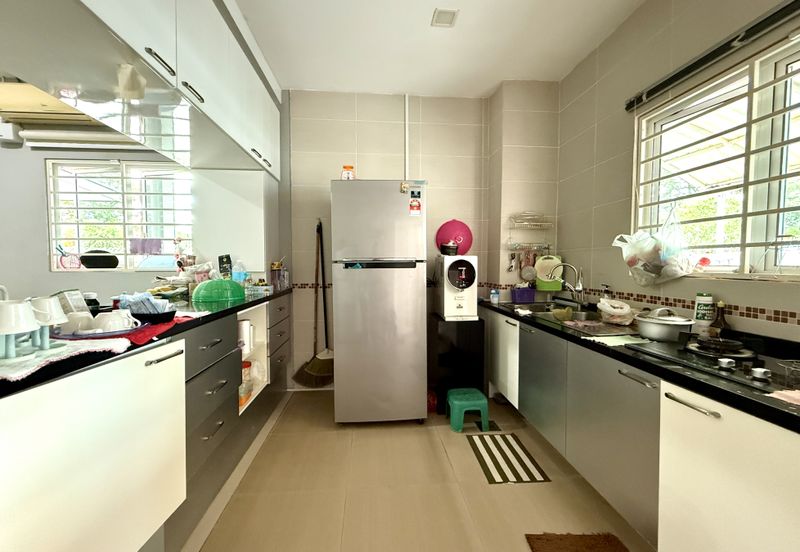 2-storey Terrace Corner Tabuan Tranquillity