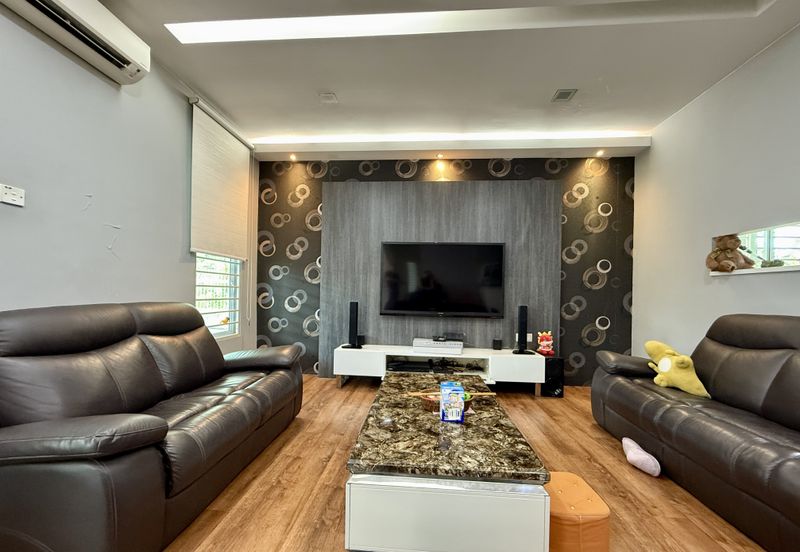 2-storey Terrace Corner Tabuan Tranquillity