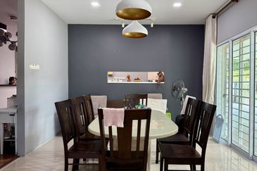 2-storey Terrace Corner Tabuan Tranquillity