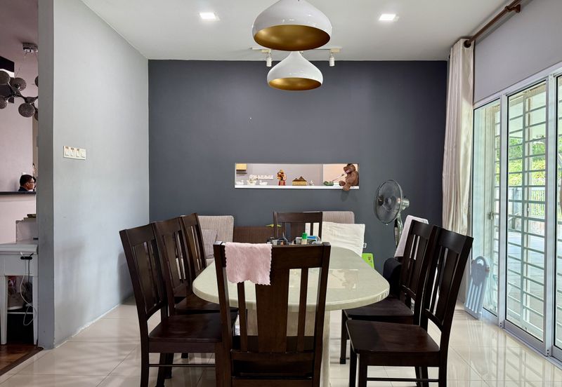 2-storey Terrace Corner Tabuan Tranquillity